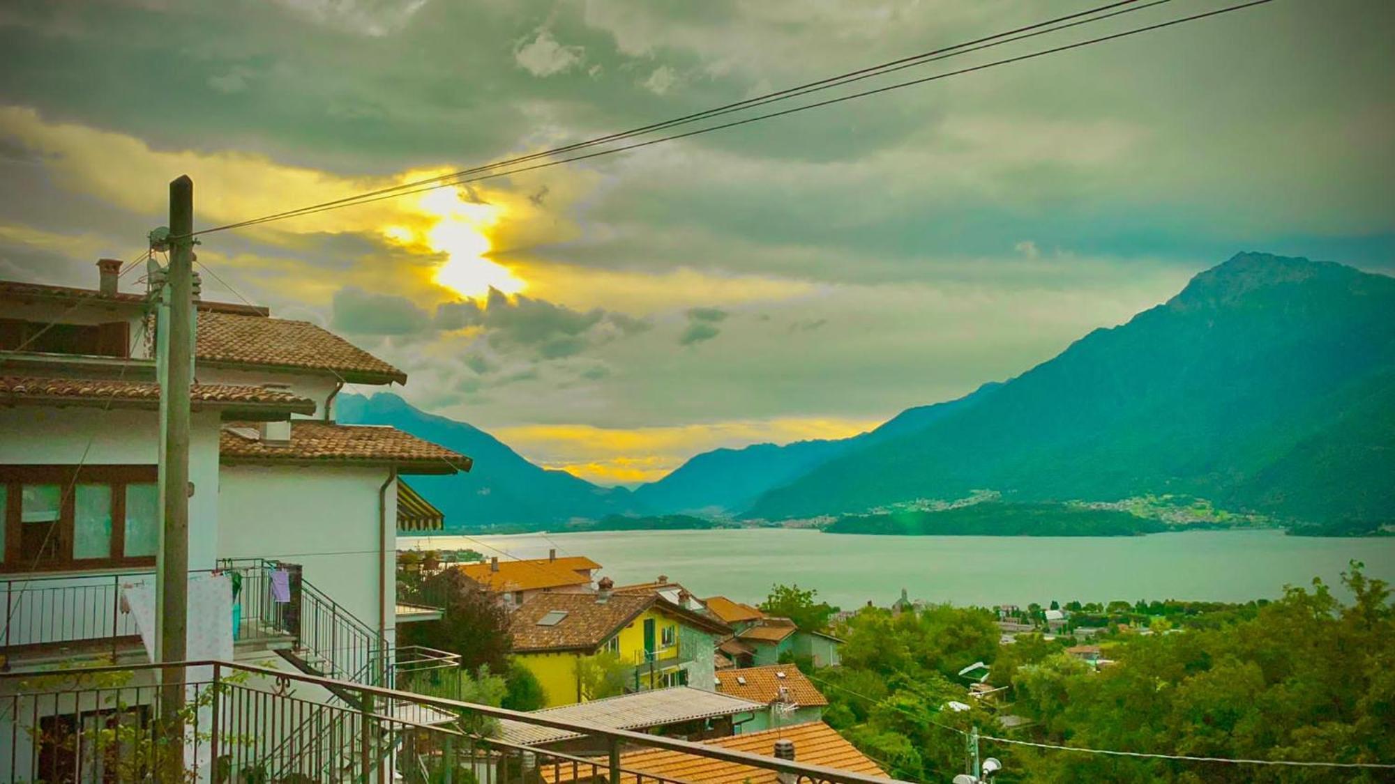 Apartment Rosa Dei Venti กราเวโดนา ภายนอก รูปภาพ